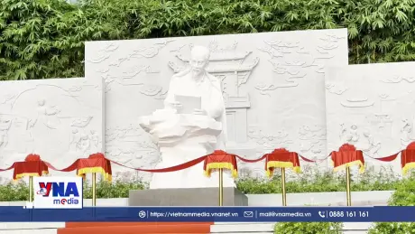 Đà Nẵng khánh thành công trình Tượng Bác Hồ