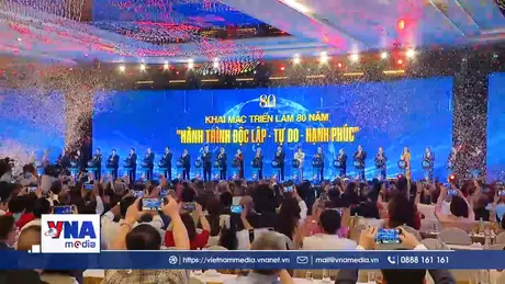 Triển lãm “80 năm hành trình Độc lập - Tự do - Hạnh phúc”