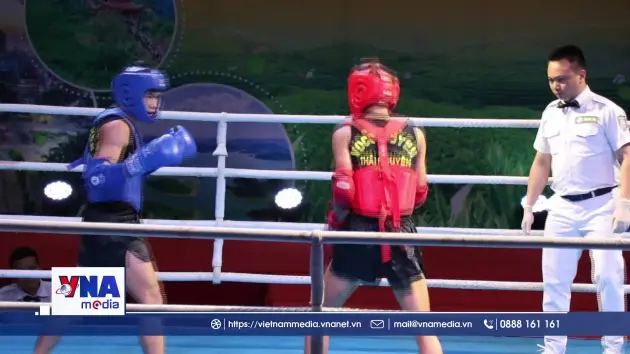 Đêm thượng đài - Tôn vinh tinh thần thượng võ Việt Nam