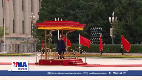 Quan hệ Việt Nam – Trung Quốc: Củng cố tin cậy chính trị, thúc đẩy hợp tác toàn diện