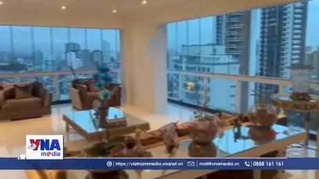 Brazil triệt phá tội phạm rửa tiền và buôn lậu