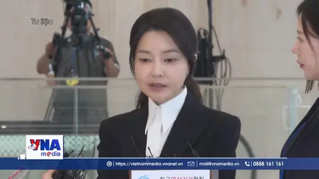 Phu nhân cựu Tổng thống Hàn Quốc bị truy tố với cáo buộc tham nhũng