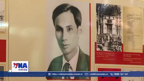 Triển lãm chuyên đề “Hồ Chí Minh - Những nét phác họa chân dung”