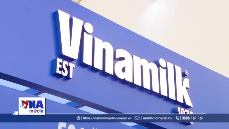 Vinamilk 50 năm tiên phong Vươn cao Việt Nam - Vươn tầm thế giới