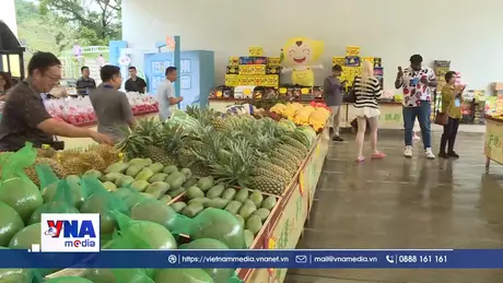 Hoa quả Việt Nam được chào đón tại thị trường Trung Quốc