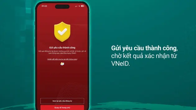 Các ngân hàng hướng dẫn liên kết tài khoản hưởng an sinh xã hội trên VNeID