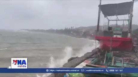 Ứng phó với áp thấp nhiệt đới trên biển Đông mạnh lên thành bão