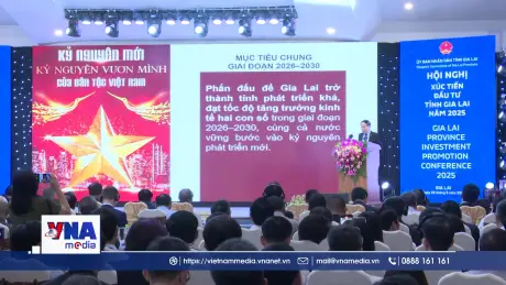 Gia Lai mời gọi dòng vốn chiến lược để bứt phá phát triển