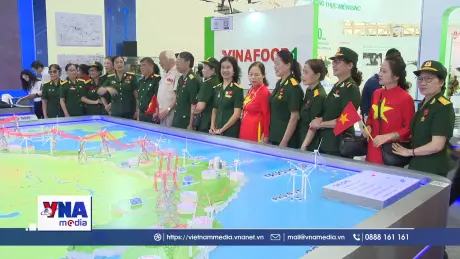 Tái hiện hệ thống điện quốc gia qua sa bàn