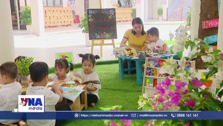 Toàn cảnh sẵn sàng cho năm học mới
