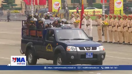 Xuất quân đảm bảo an ninh, trật tự cho sự kiện A80