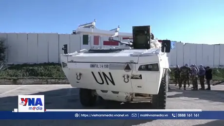 LHQ thông qua nghị quyết gia hạn lần cuối sứ mệnh của UNIFIL