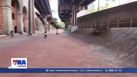“Hồi sinh” văn hóa trượt ván ở New York, Mỹ