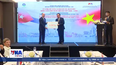 Ra mắt Mạng lưới Công nghệ sinh học Việt Nam - Cu Ba