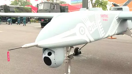 UAV thế hệ mới của Viettel “gây bão” tại triển lãm A80