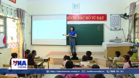 Công an nhân dân và hành trình thắp sáng tri thức vùng biên