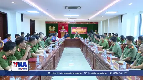 Lào Cai khen thưởng lực lượng phá đường dây lừa đảo tiền ảo