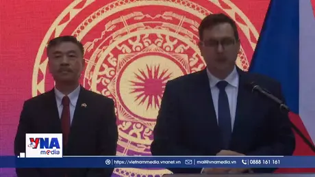 Tự hào 80 năm Quốc khánh, thắm tình 75 năm hữu nghị Việt – Séc