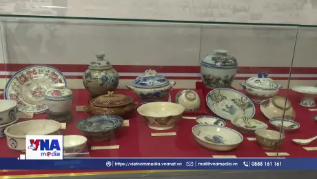 Phát huy giá trị văn hóa qua bộ sưu tập gốm Nam bộ