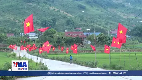 Người dân Sơn La hân hoan chào mừng Quốc khánh 2/9