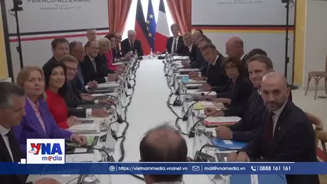 Pháp và Đức nối lại 