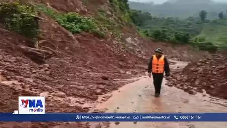 Quảng Trị Di dời dân khẩn cấp khỏi vùng sạt lở, lũ quét, lũ ống