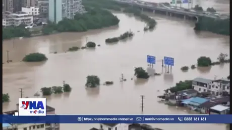 Biến đổi khí hậu gây ra nhiều hình thái thời tiết cực đoan