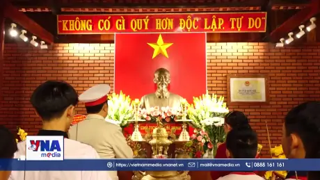 Nơi tìm về khi nhớ Bác