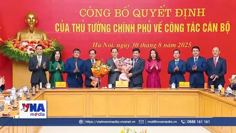 Đồng chí Lê Hoài Trung giữ quyền Bộ trưởng Bộ Ngoại giao