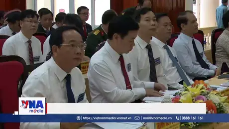 Hoàn thành đại hội đảng cấp cơ sở, cấp xã nhiệm kỳ 2025 - 2030