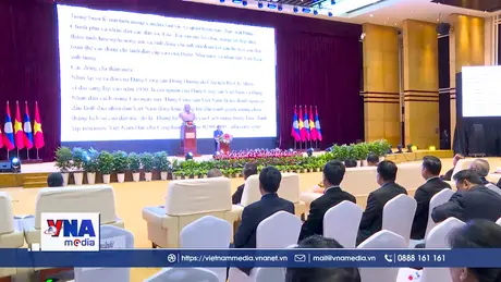 Lào trọng thể kỷ niệm 80 năm Quốc khánh Việt Nam