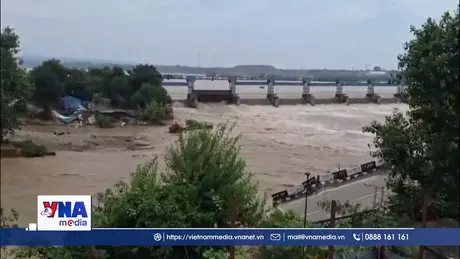 Lũ lụt và lở đất ở Ấn Độ gây nhiều thương vong