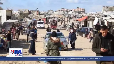 Israel tuyên bố thành phố Gaza là “khu vực chiến sự toàn diện”