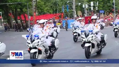 Tổng duyệt cấp Nhà nước Lễ kỷ niệm, diễu binh, diễu hành Quốc khánh 2/9