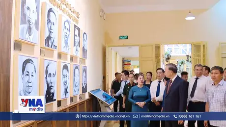 Sẽ tiếp tục giữ gìn và phát huy thành quả Cách mạng