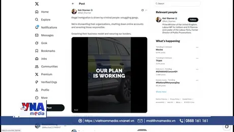 Chính phủ Anh đẩy mạnh trục xuất người di cư