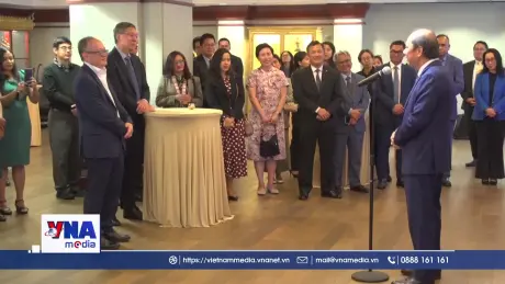 Việt Nam tiếp nhận vai trò Chủ tịch luân phiên Ủy ban ASEAN tại Washington