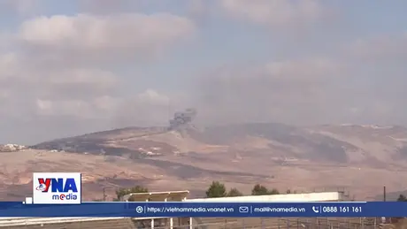 Israel không kích Hezbollah tại Liban