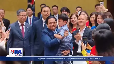 Kiều bào hãy tự hào là người Việt Nam