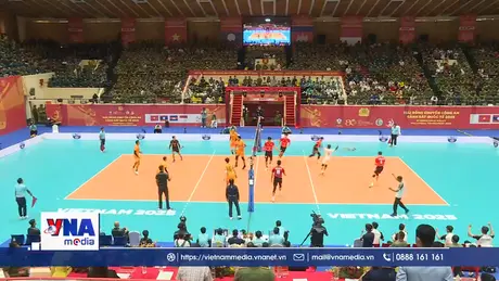 Indonesia Vô địch Giải bóng chuyền Công an, Cảnh sát quốc tế 2025