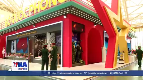 Triển lãm Quốc gia A80 đón hơn 1,18 triệu lượt khách trong 3 ngày đầu tiên