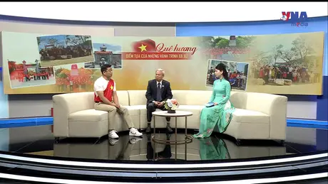 Tọa đàm Quê hương - Điểm tựa của những hành trình xa xứ