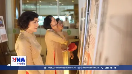 Triển lãm “Hồ Chí Minh: Cầu nối hữu nghị Việt Nam – Thái Lan”