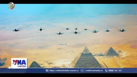 Khai mạc cuộc tập trận đa quốc gia Bright Star 2025