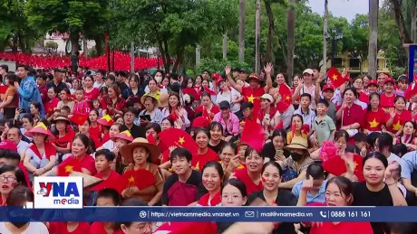 Bộ Y tế hướng dẫn bảo vệ sức khỏe khi tham gia Đại lễ A80