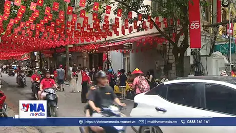 Những phố cờ Tổ quốc trước thềm Quốc khánh
