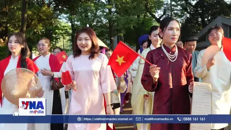 Hàng trăm người Việt tại Nhật Bản kỷ niệm 80 năm Quốc khánh