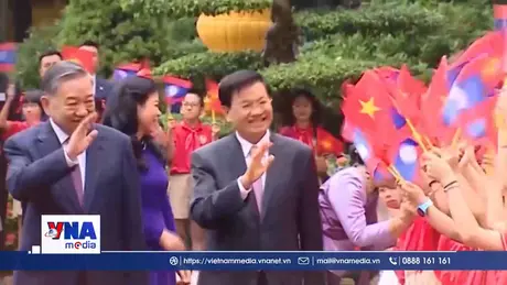 80 năm xây dựng, phát triển và tình hữu nghị vĩ đại Việt Nam - Lào