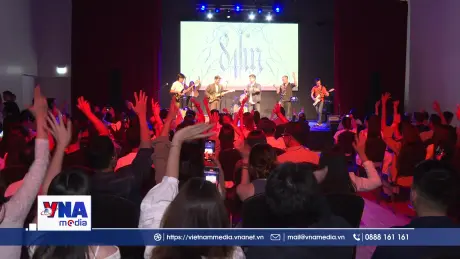 Sức trẻ Việt lan tỏa ở Trại Hè sinh viên Việt Nam tại Đức