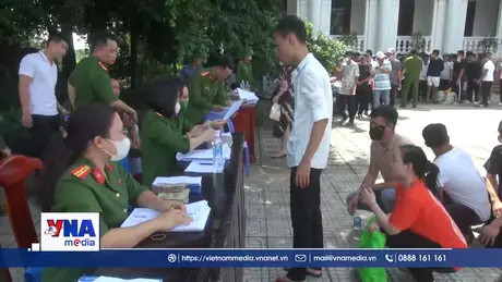 Đặc xá 552 phạm nhân tại Trại giam Thủ Đức-Z30D